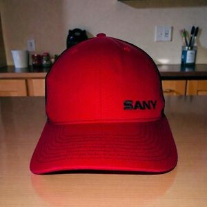 Sany Ball Cap Hat Adjustable Baseball EUC